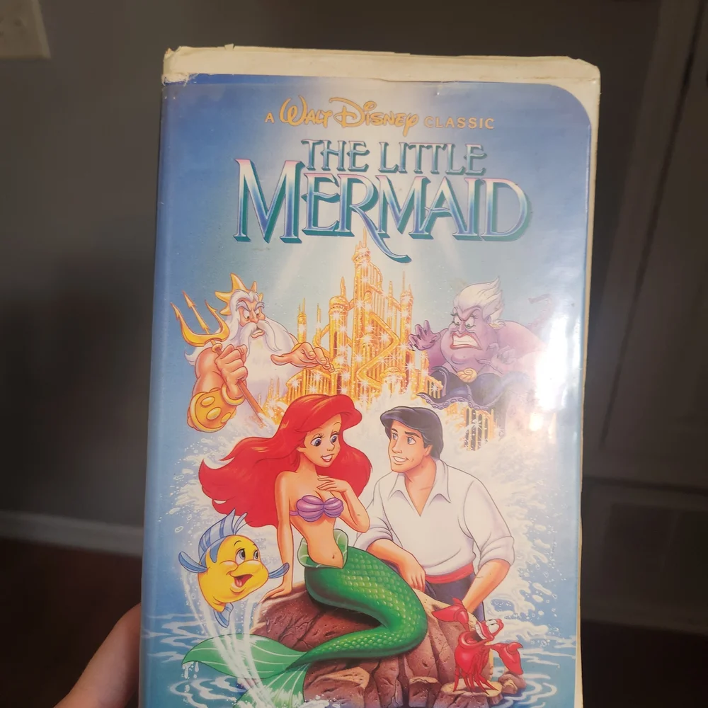 ORIGINAL VHS TAPE 